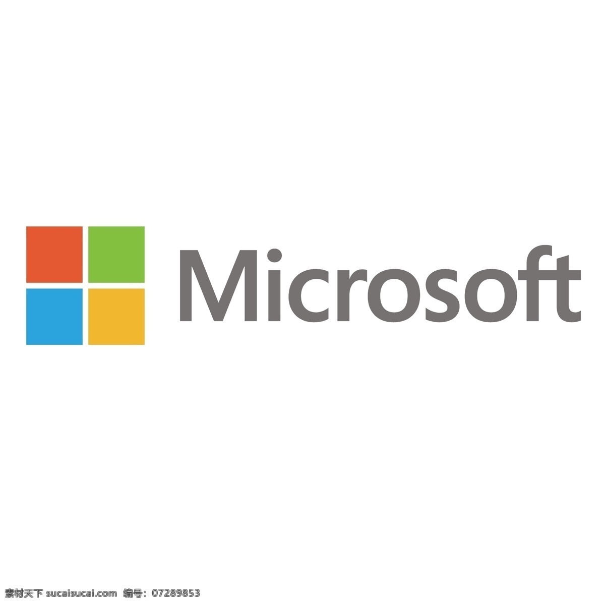 微软 logo 微软logo microsoft 微软官方商城 商城 官方 标志图标 公共标识标志