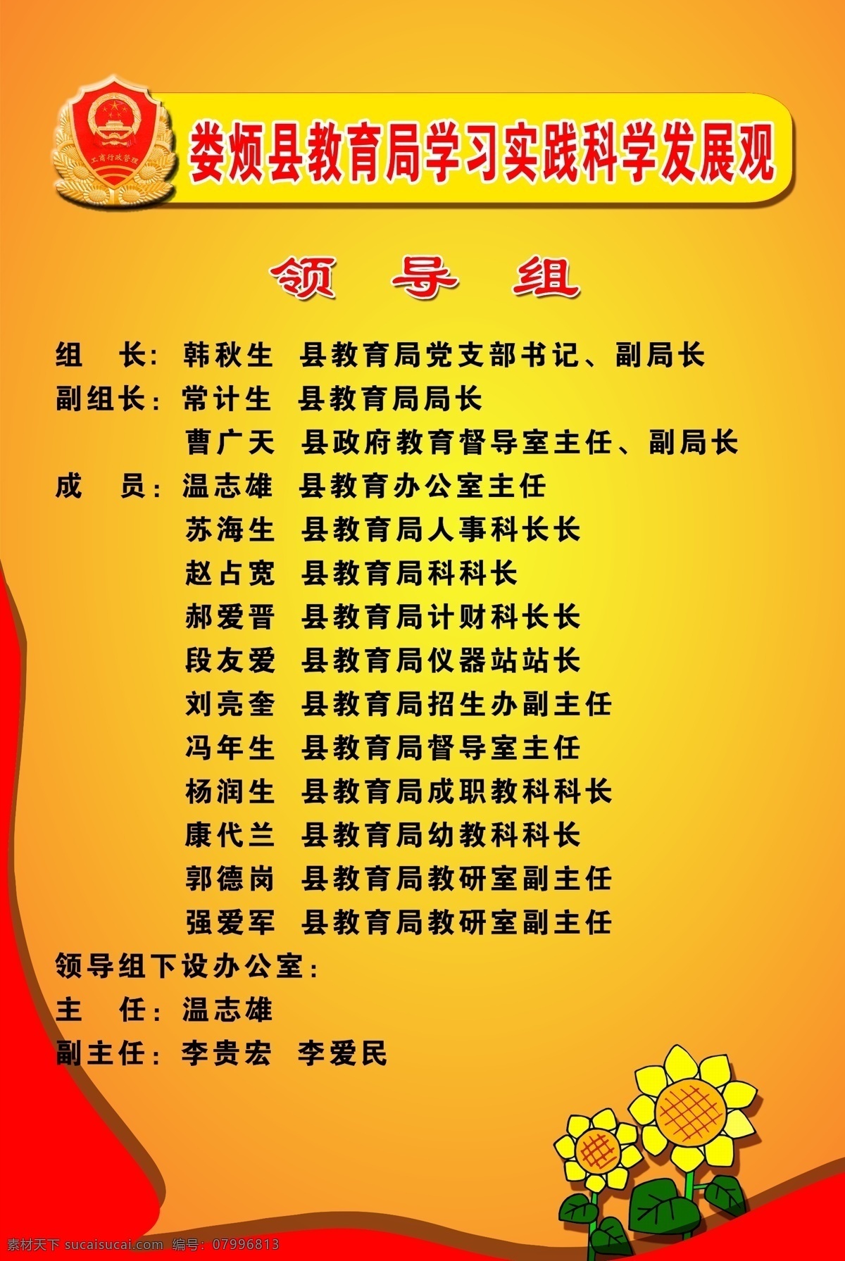 領(lǐng)導(dǎo)組織機(jī)構(gòu) 展板 廣告設(shè)計模板 其他模版 源文件庫 發(fā)展觀