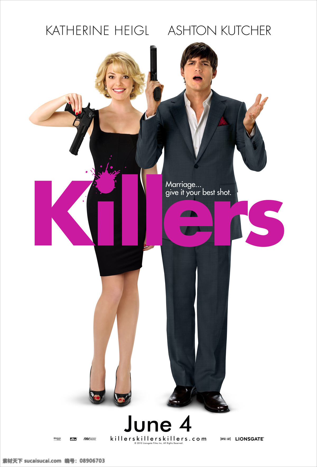 killers 杀手们 电影海报