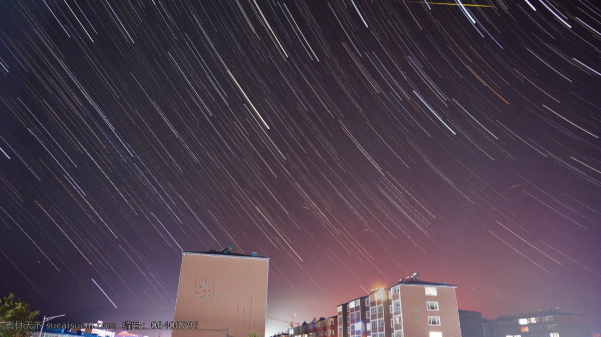 汪清 天橋嶺 星軌 夜空 星星 自然景觀 自然風景