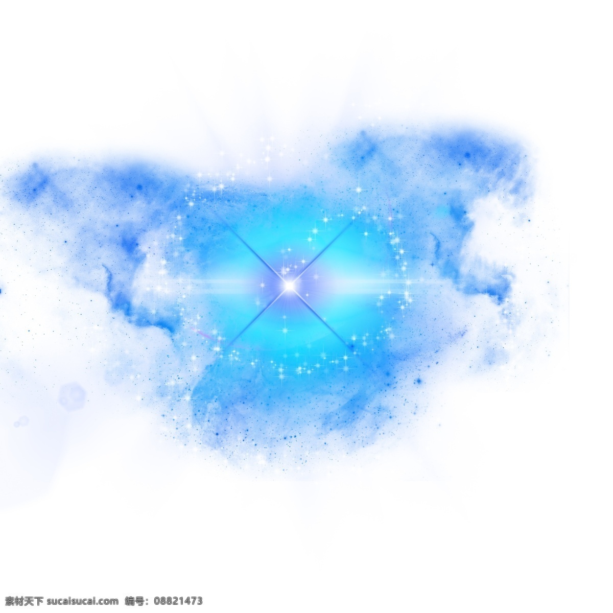 藍色 炫 光 宇宙 光效 星光 特效 炫光 視覺