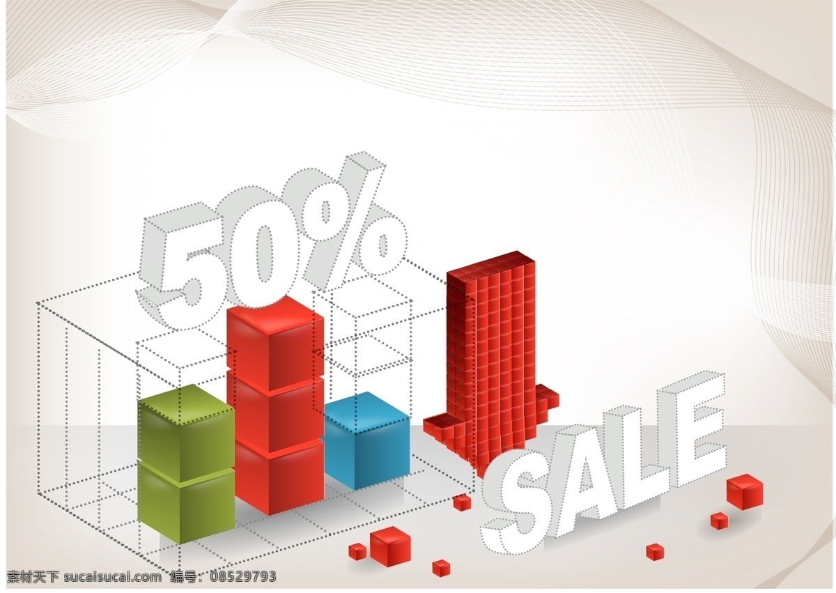 3d sale 背景 財(cái)經(jīng) 大甩賣(mài) 大特價(jià) 底紋背景 底紋邊框 對(duì)比圖 立體 對(duì)比 圖 構(gòu)成圖 立方體 結(jié)構(gòu)圖 商務(wù) 金融 經(jīng)濟(jì) 矢量 時(shí)尚 卡通 底紋 矢量圖 商務(wù)金融