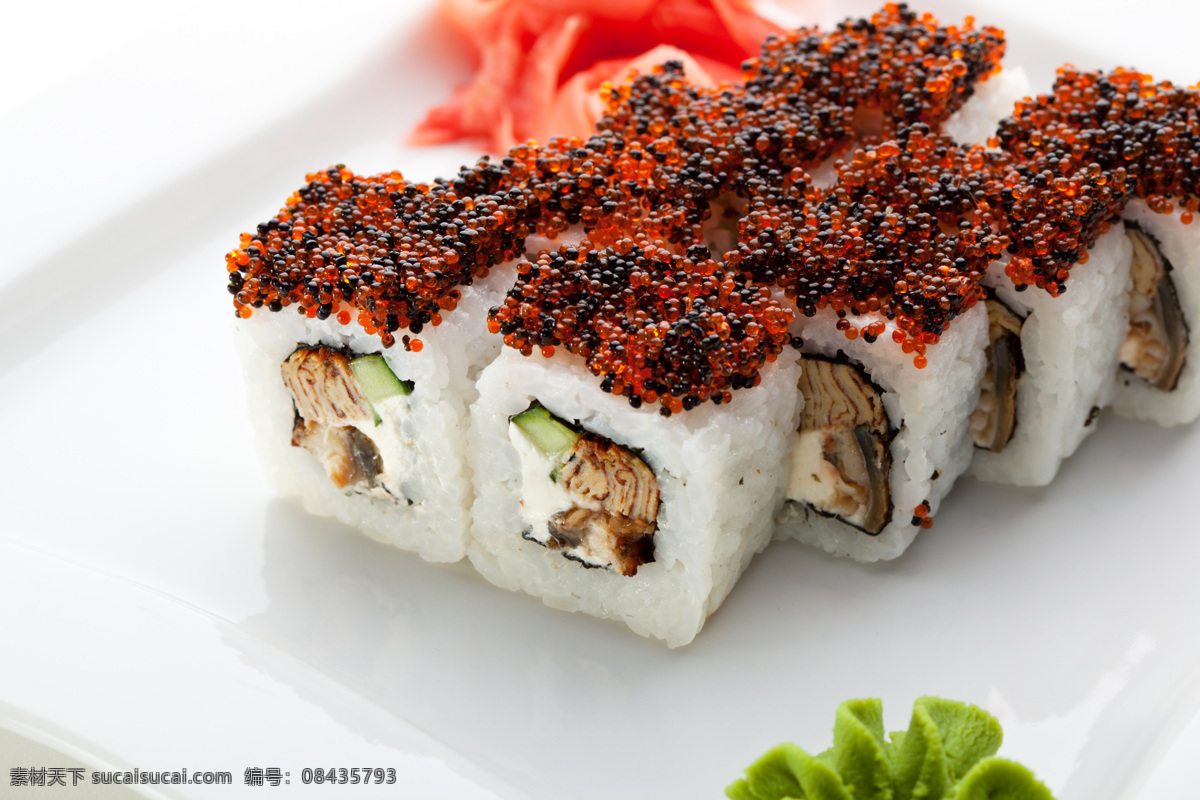 魚子醬壽司 日料 日本美食 日本料理 壽司 日式料理 魚子 下午茶 餐飲美食 食物原料