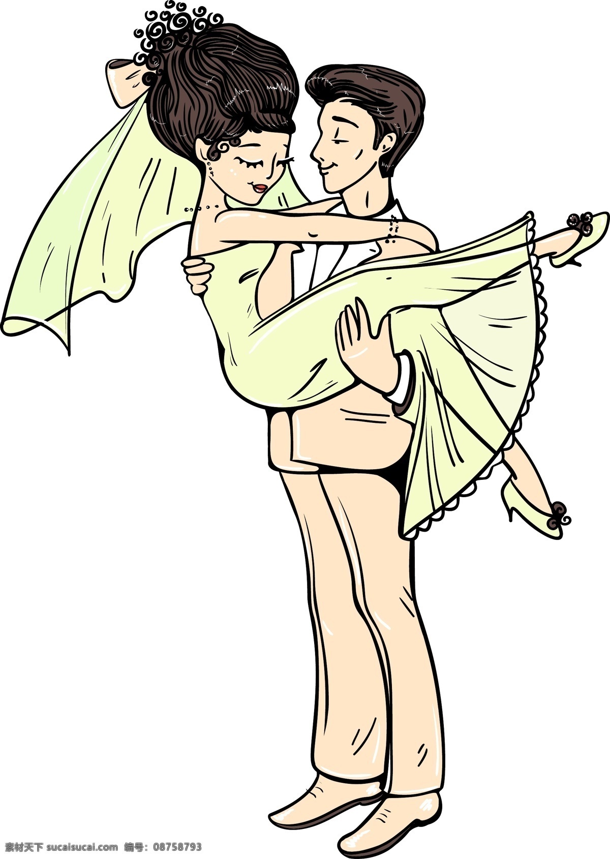 愛(ài)人 恩愛(ài) 夫妻 婦女女性 婚禮 婚慶 結(jié)婚 卡通 卡通情侶 恩愛(ài)夫妻 情侶新郎新娘 手繪 矢量情侶 卡通人物 矢量人物 人物矢量素材 矢量 psd源文件 婚紗 兒童 寫(xiě)真 相冊(cè) 模板