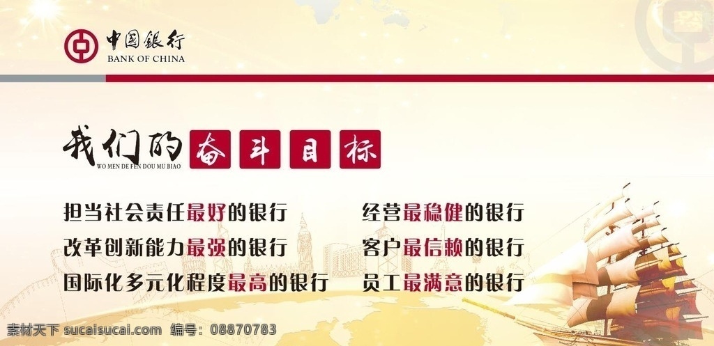 中國(guó)銀行 我們 奮斗 目標(biāo) 銀行 企業(yè)文化 銀行文化宣傳 銀行海報(bào) 銀行展板 銀行文化 銀行掛畫(huà) 銀行畫(huà)冊(cè) 銀行單張 dm單 農(nóng)業(yè)銀行 中國(guó)郵政銀行 宣傳畫(huà) 貸款 銀行理財(cái) 銀行招商 銀行房貸 銀行服務(wù) 銀行貨幣 銀行金融 銀行家 展板模板
