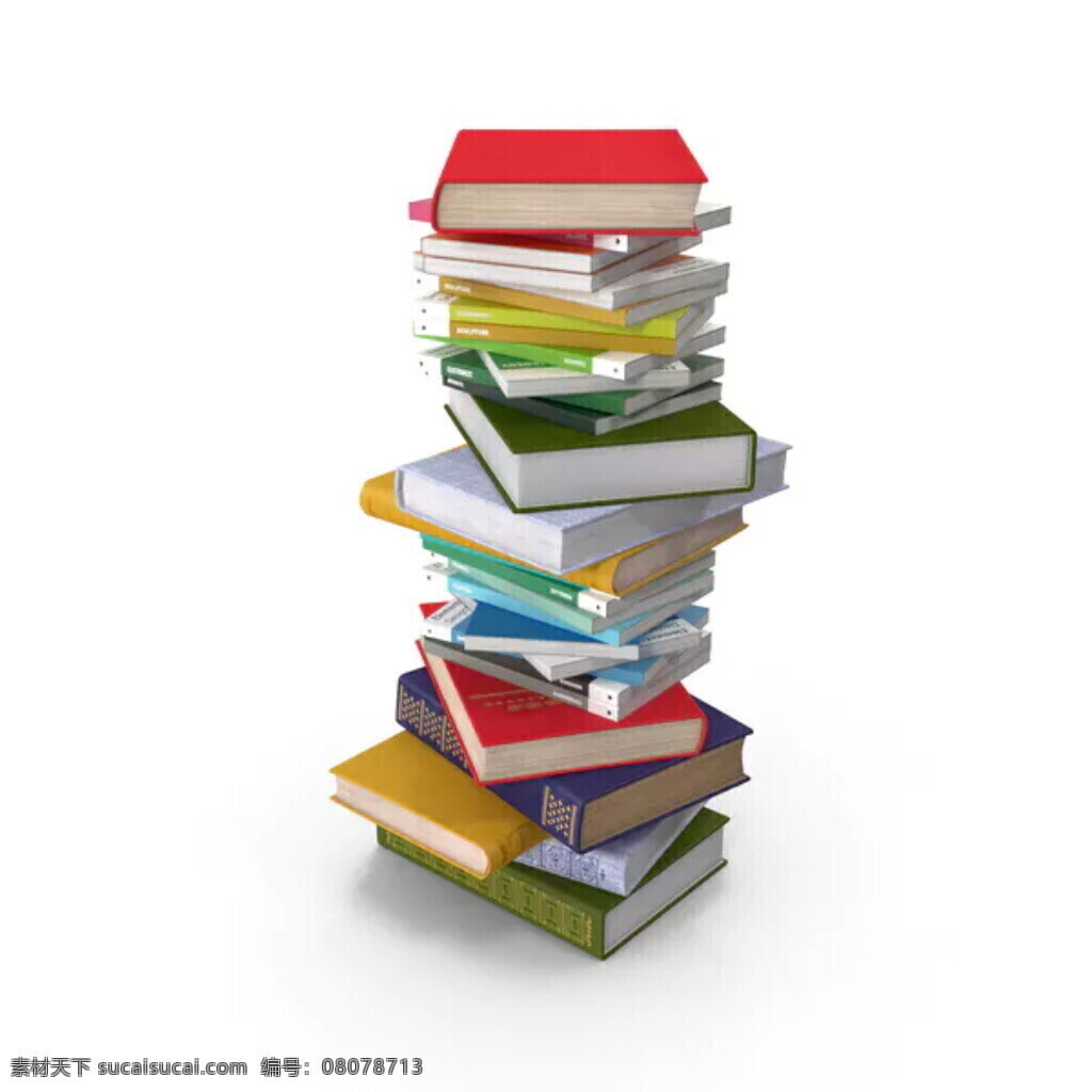 書本設計圖 jpg素材 工業(yè) 工業(yè)飾品 工業(yè)元素 其他類別 設計效果圖 生活百科 書本 書籍 一堆書本