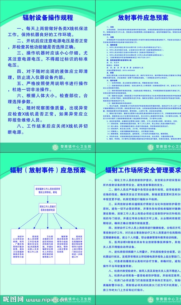 醫(yī)院 放射科 制度 醫(yī)院制度 放射科制度 設(shè)備操作規(guī)則 應(yīng)急預(yù)案 放射安全要求 生活百科