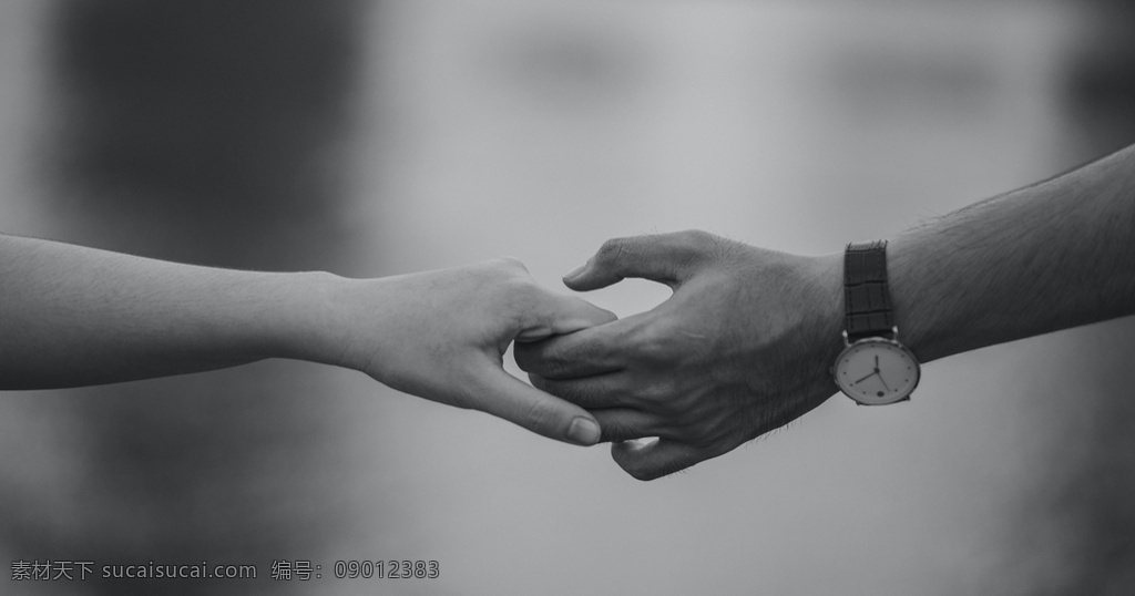 握手 牵手 拉手 情侣 黑白 背景图片 背景 杂图