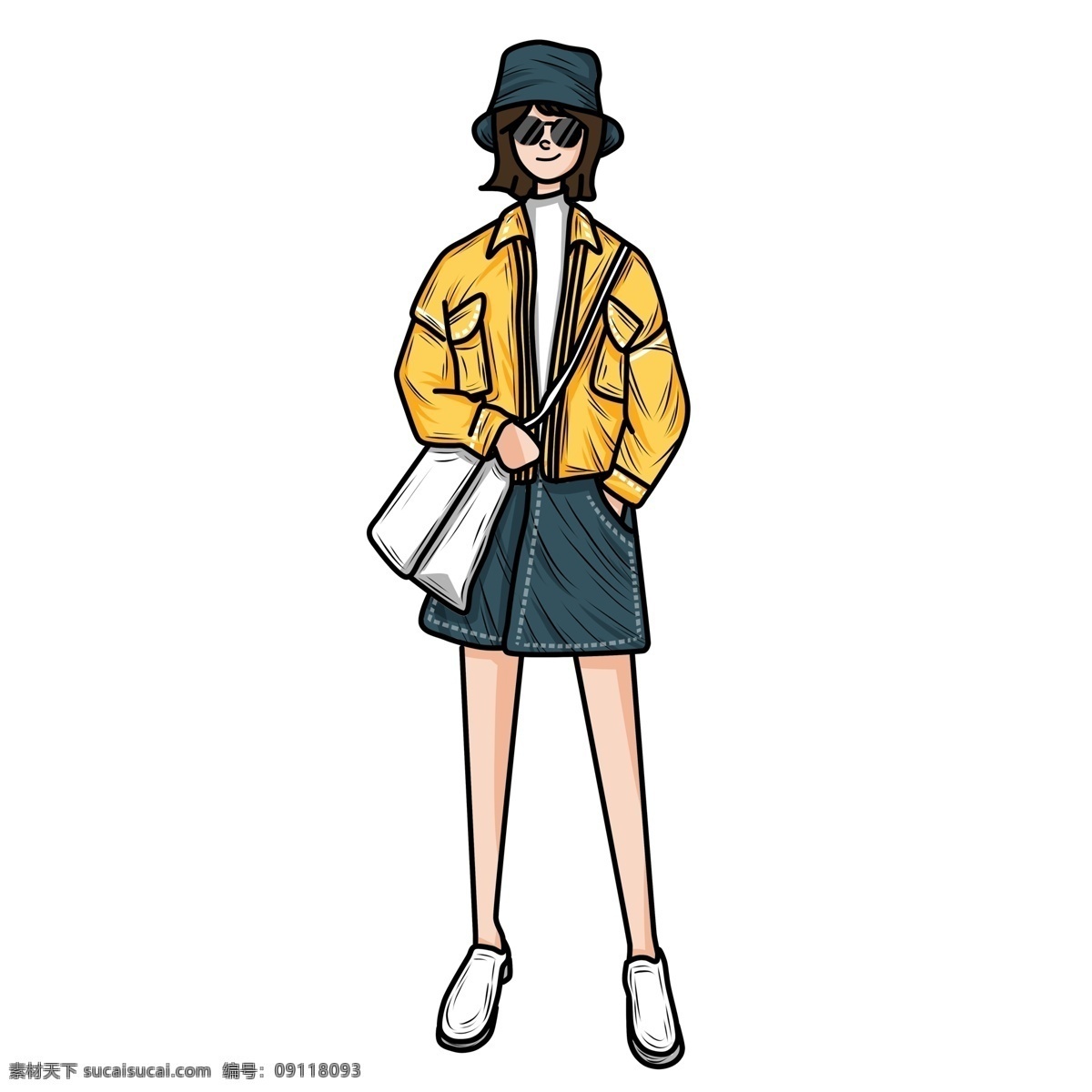 潮 漫 穿 搭 卡通 人物 女性 少女 時(shí)尚穿搭 潮漫 穿搭指南 少女穿搭
