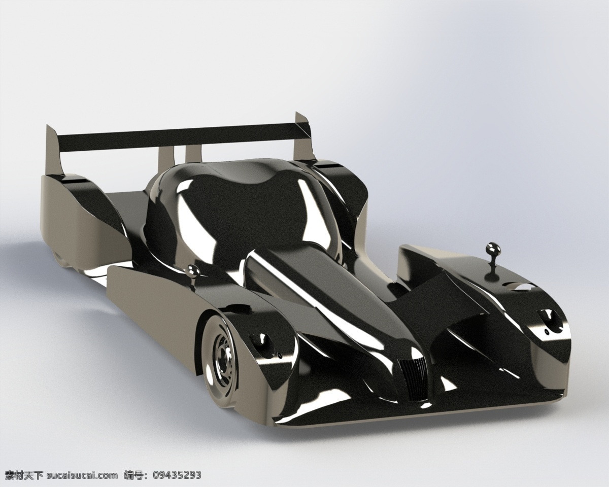 復(fù)古 外觀 勒芒 原型 汽車 體育 航空航天 3d模型素材 建筑模型