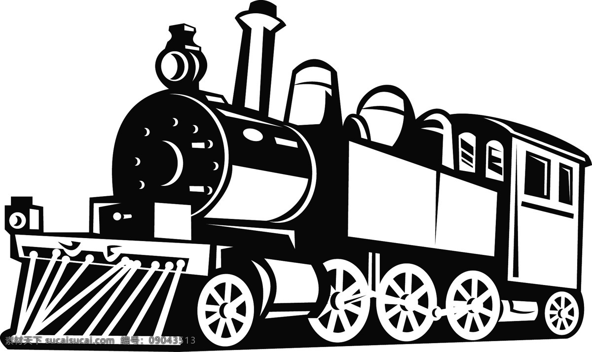 蒸汽机车图片 蒸汽机车 火车 线稿 黑白 图标 标志图标 网页小图标