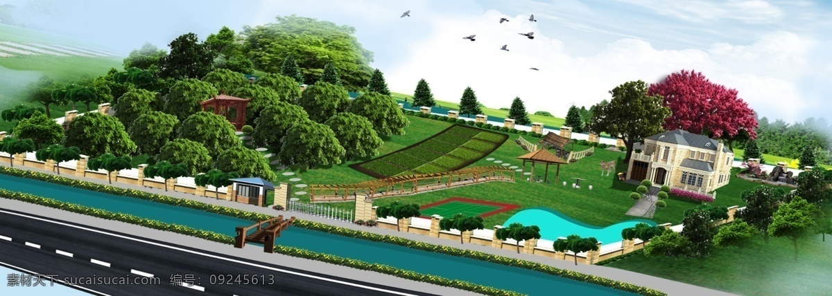 小 農(nóng)場 3d 高清 ps 園林景觀 設(shè)計素材 家居裝飾素材 園林景觀設(shè)計 戶外 果樹素材 別墅素材 花素材 樹素材 白色
