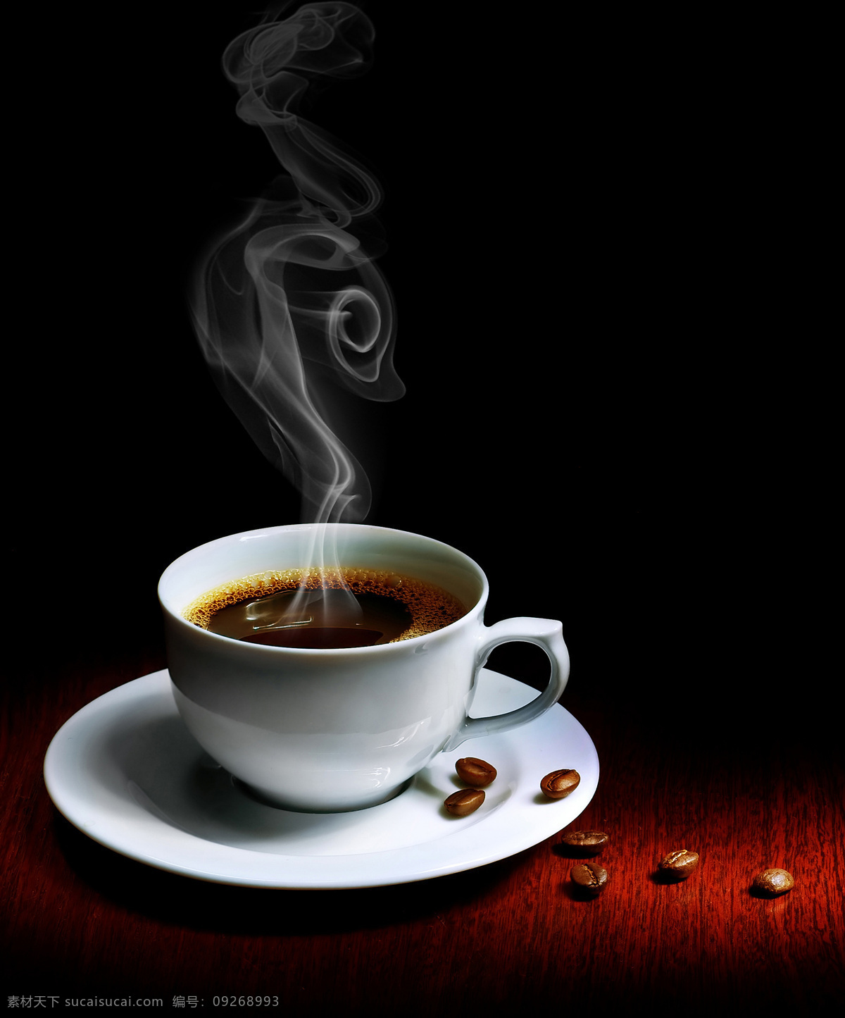 咖啡飘香 咖啡 飘香 热气 咖啡果 餐饮美食