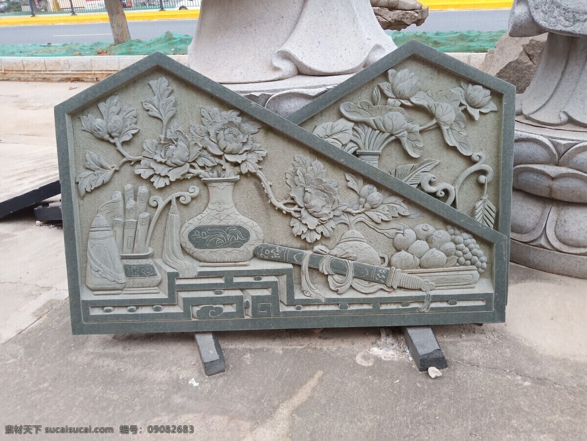 青石 浮雕 博古 圖 惠安石雕 石雕工藝品 石材浮雕 青石浮雕 博古圖 浮雕博古圖 惠安石雕系列 建筑園林 雕塑