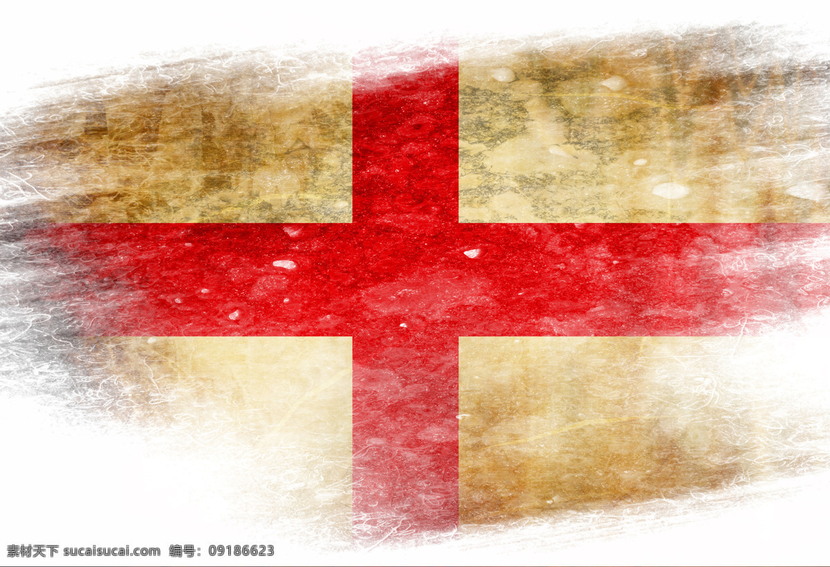 英格兰 国旗 英格兰国旗 国旗图案 国旗背景 墨迹喷溅 笔触 地图图片 生活百科