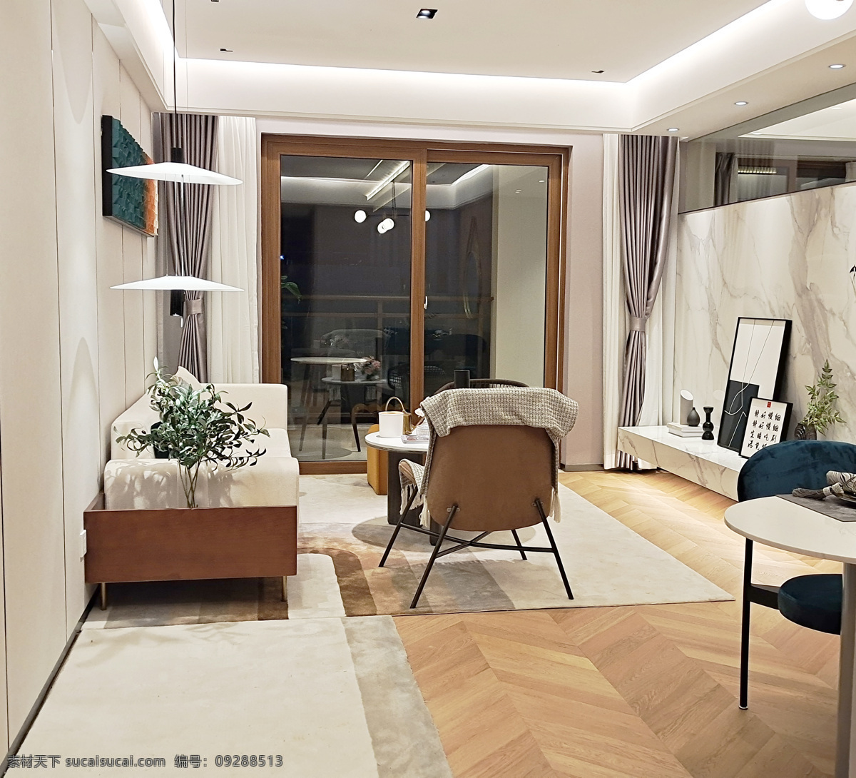 新 中式 客厅 装修 客厅装修 新中式 小客厅 沙发 二人世界 背景墙 建筑园林 室内摄影