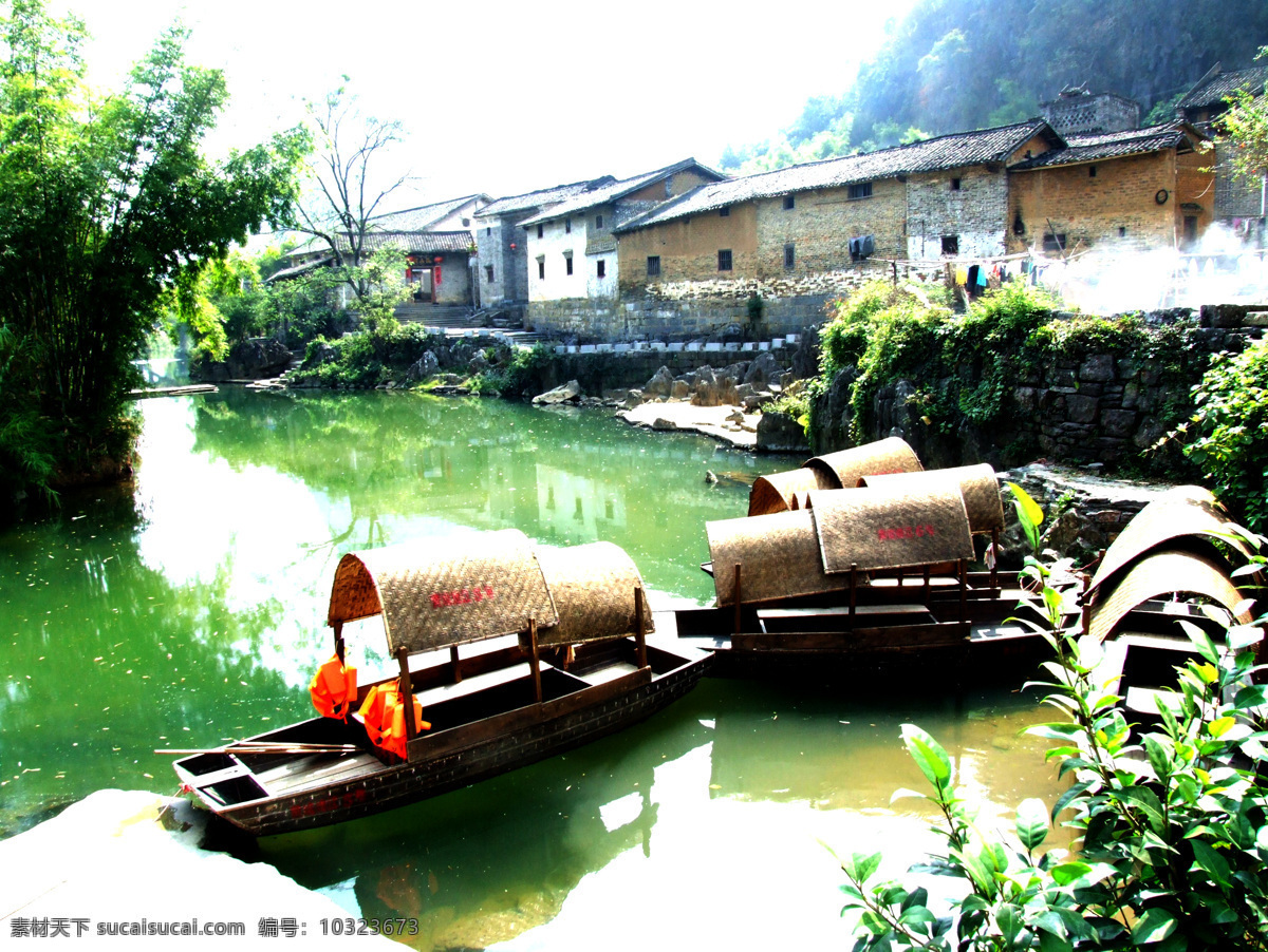 漁船 船 風(fēng)景 古鎮(zhèn) 停泊 港灣 湖水 竹子 旅游 山清水秀 自然景觀 山水風(fēng)景 攝影圖庫