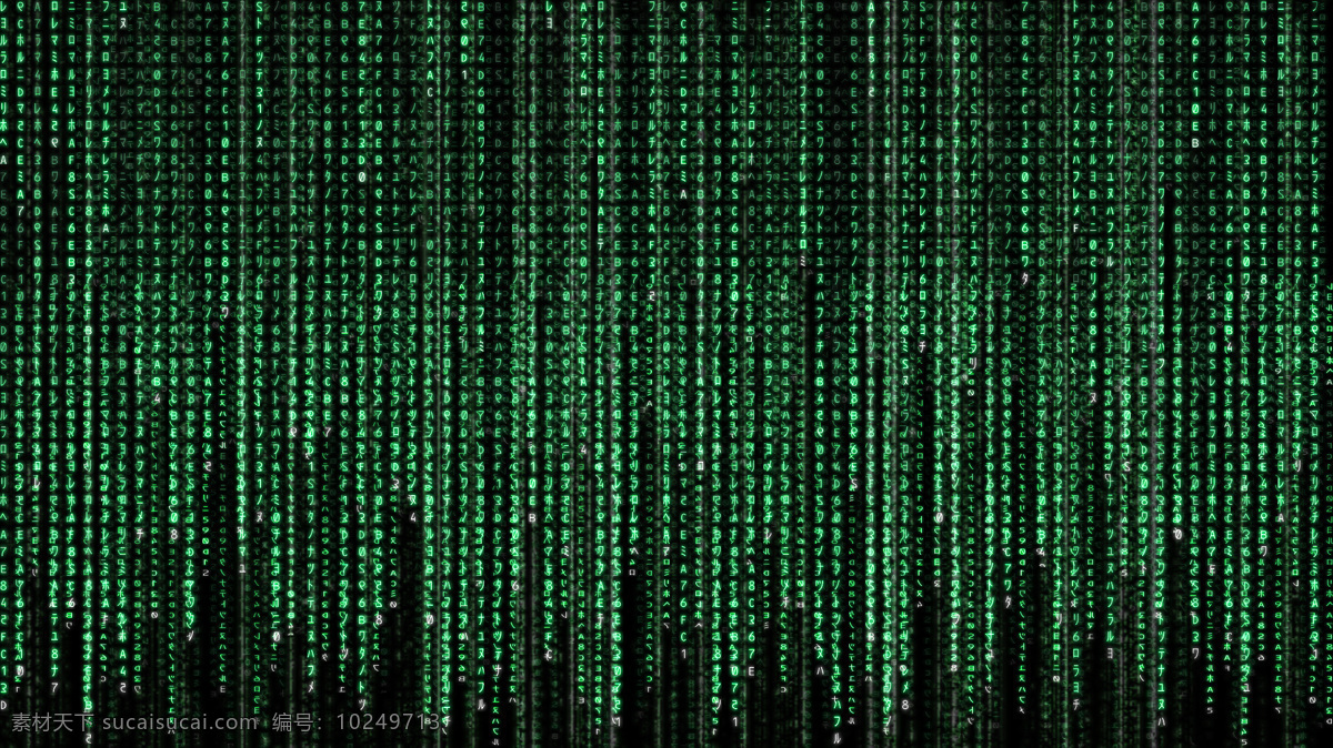 黑客帝国 绿色 数字 骇客帝国 代码 绿色代码 黑客帝国代码 骇客帝国代码 屏保 影视娱乐 文化艺术