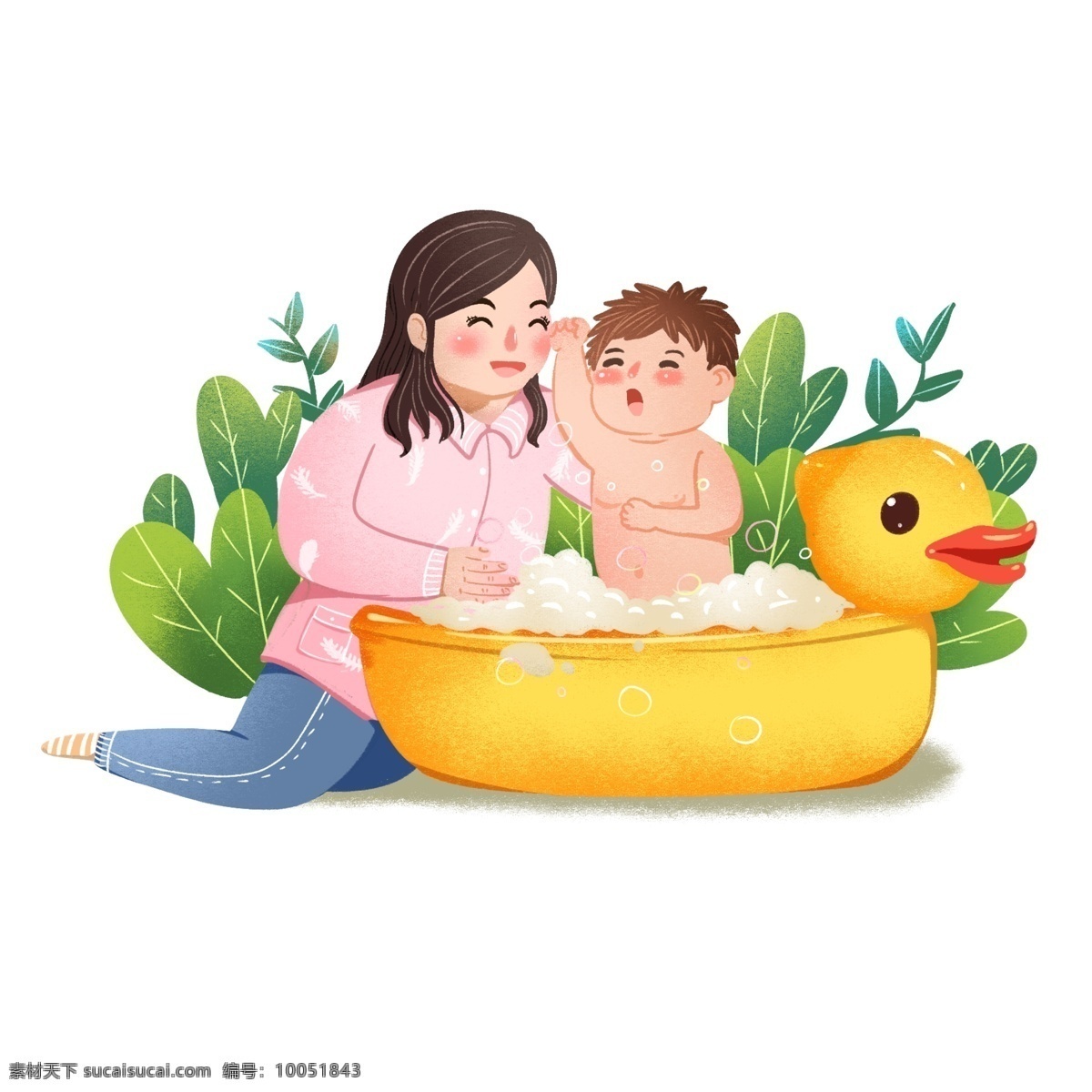 母嬰 親子 互動(dòng) 系列 嬰兒 母親 母親節(jié) 新生兒 喂奶 超人 親子互動(dòng) 幸福 甜蜜 洗澡 小黃鴨