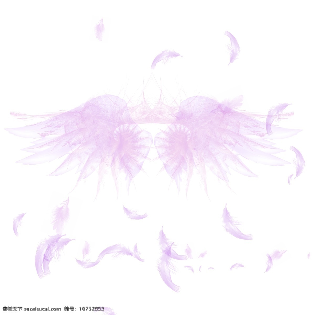 时尚 翅膀 羽毛 设计素材 时尚羽毛设计 天使的翅膀 翅膀设计 紫色翅膀设计 翅膀手绘 翅膀背景设计