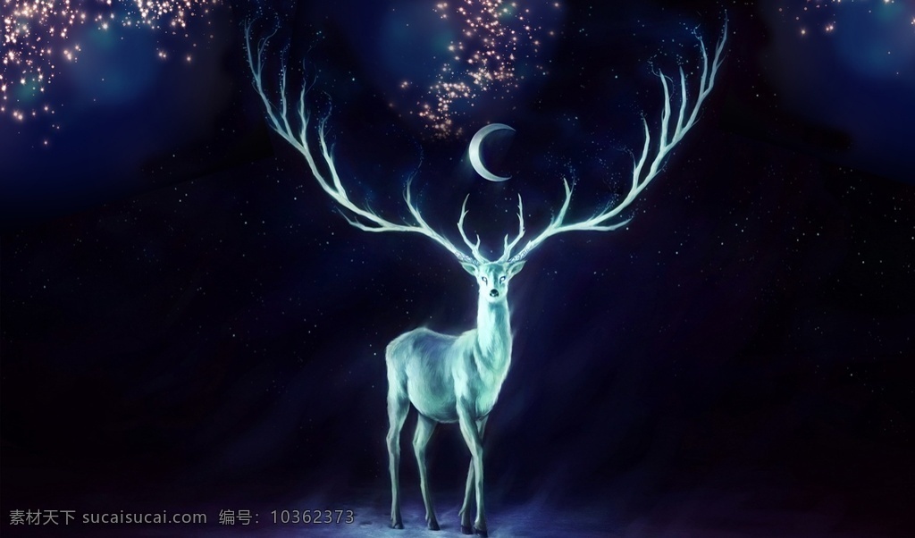 唯美 麋鹿 玄關(guān) 屏風(fēng) 背景 底紋 藝術(shù) 素
