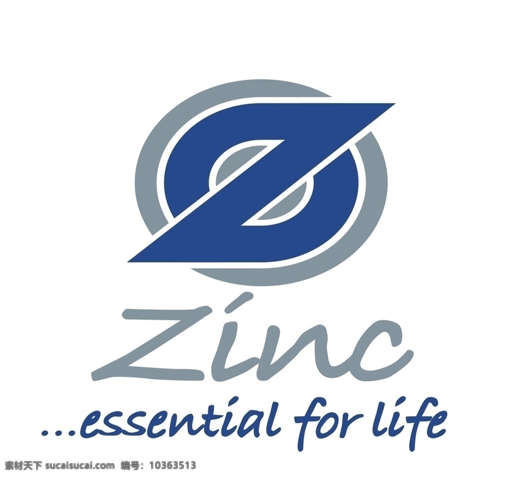 国际 锌 协会 标志 z zing 标志图标 公共标识标志