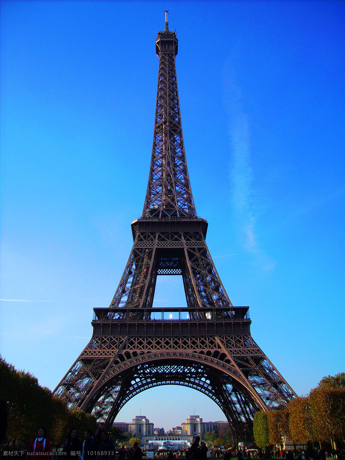 法国风景 欧洲 法国 巴黎 铁塔 埃菲尔铁塔 建筑 古建筑 蓝天 白云 风景 欧洲风光 国外旅游 旅游摄影