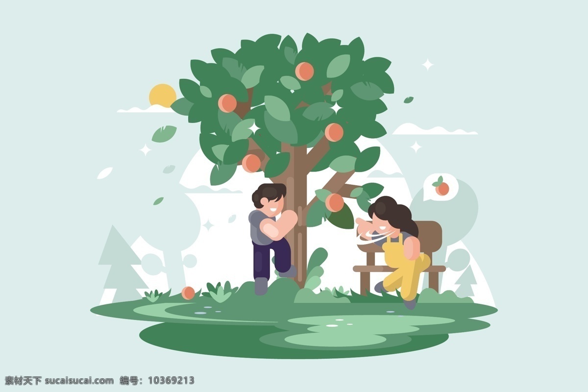 卡通 摘 蘋果 矢量圖 偷水果 卡通水果 矢量水果 矢量水果圖片 水果圖片 淘氣 摘果子 卡通摘蘋果 卡通蘋果 卡通蘋果樹 蘋果樹 矢量蘋果樹 蘋果樹卡通 蘋果樹矢量 蘋果樹矢量圖 樹木植物 卡通設計