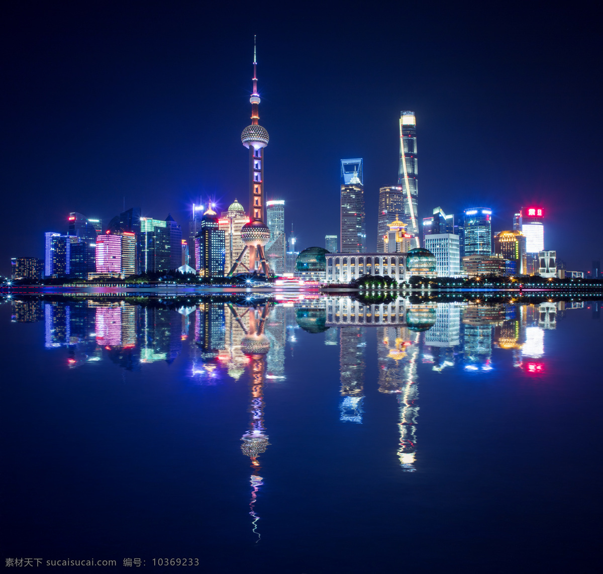 魔 都 陆家嘴 黄浦江 倒影 魔都 夜景 大上海 外滩 大愚影像 旅游摄影 国内旅游