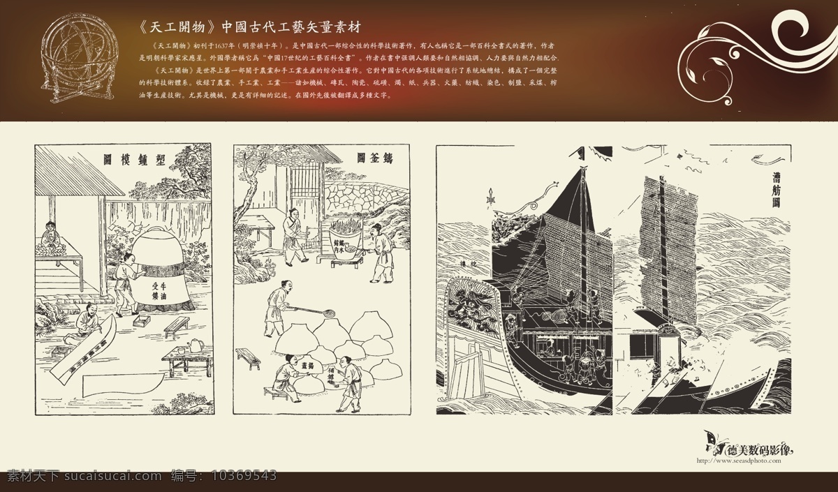 传统 风车 耕田 工业 工艺 古代 古代矢量 古人 牛 天工 开 物 中国 古代工艺 矢量 天工开物 农业 手工业 珍藏素材 人物 设计艺术 水车 山水 水稻 丝织 收割 水井 中国风 矢量素材 技艺 系列 其他矢量 矢量图 日常生活