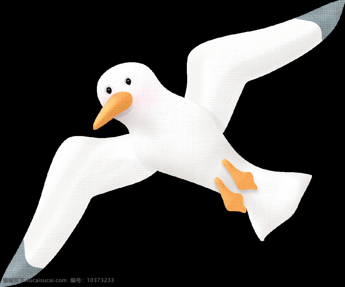 飞禽 翅膀 海鸥 卡通 手绘 可爱 飞翔的海鸥 鸟类 一群海鸥