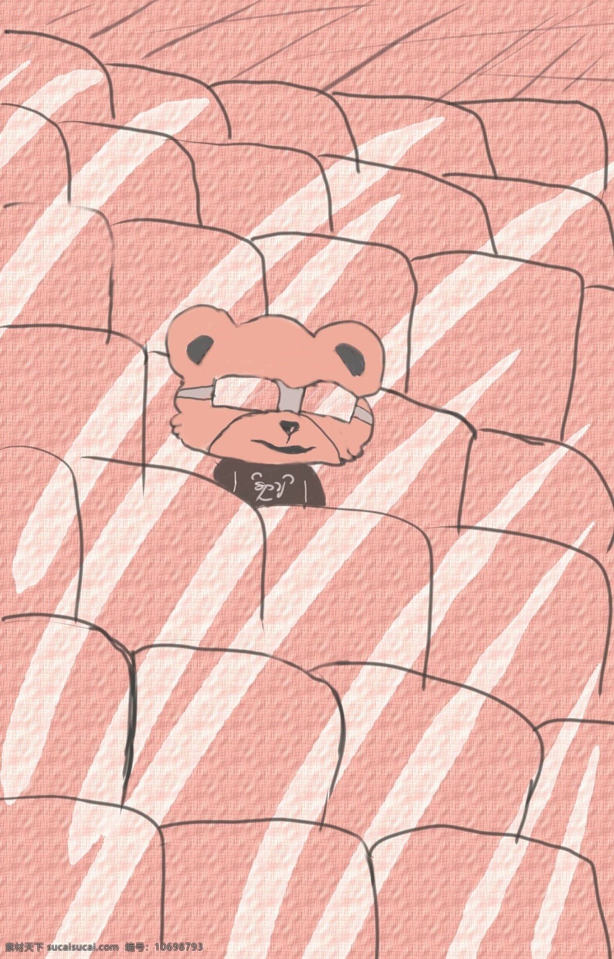 小 熊 插畫 動漫動畫 動漫人物 設(shè)計圖庫 小熊 插畫集