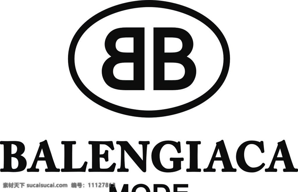 巴黎 世家 logo 排版 巴黎世家 图案 品牌子 商标 balenciaga 标志图标 企业 标志