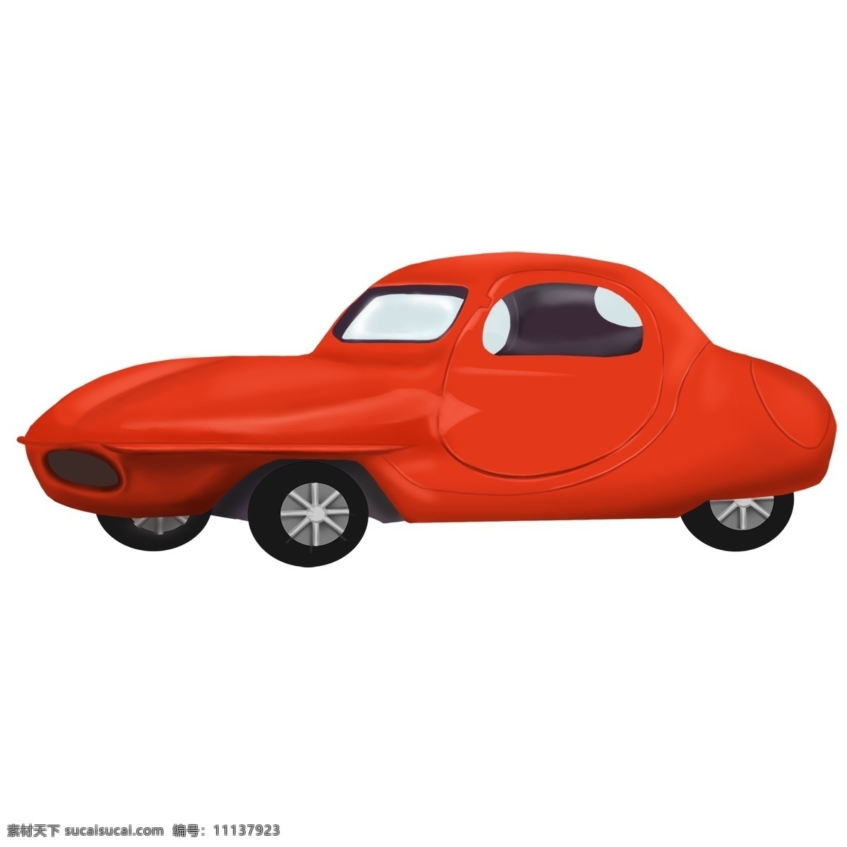 紅色轎車車輛 小轎車 交通工具 汽車