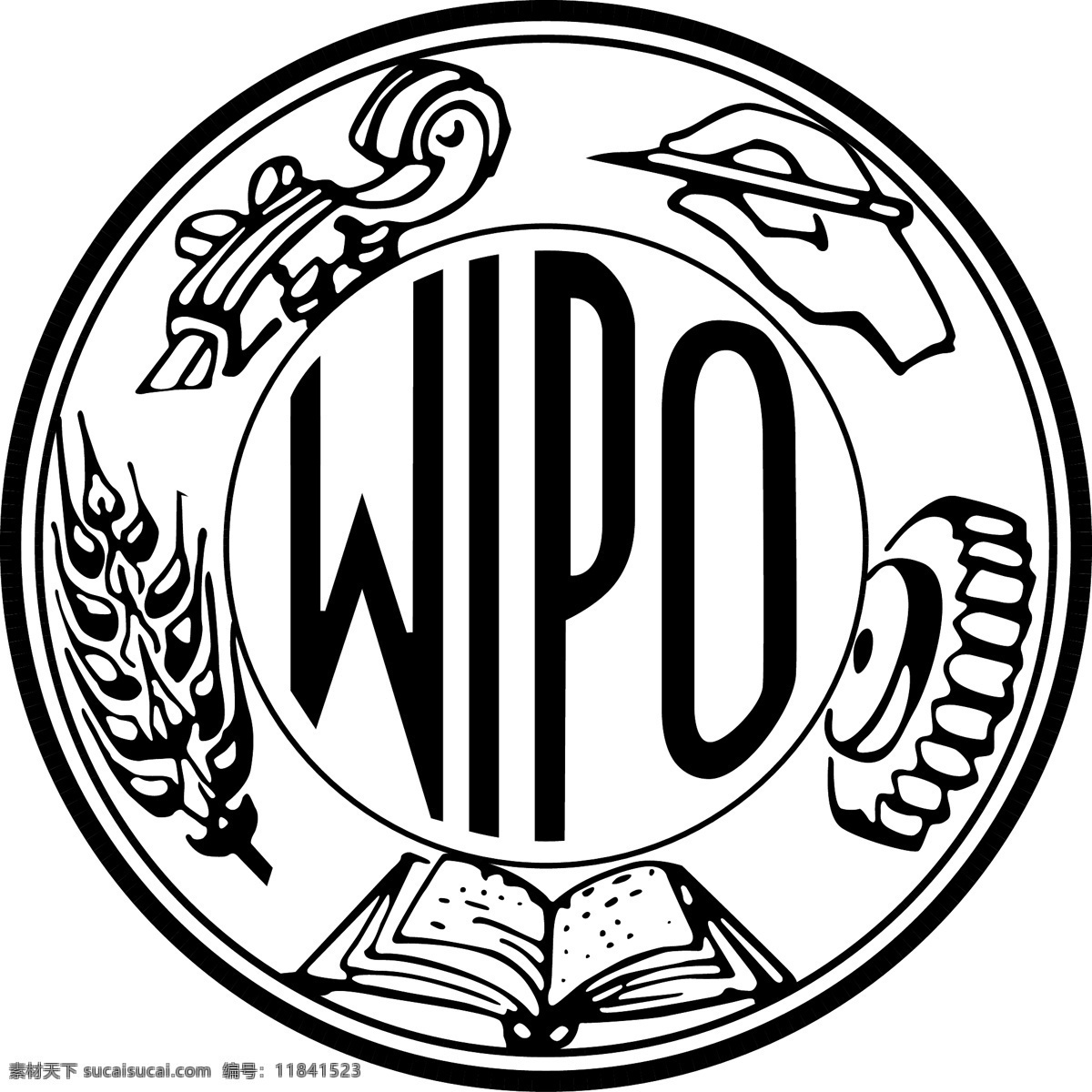 世界知识产权组织 wipo图片 世界知识产权 组织 wipo 知识 产权 标志图标 公共标识标志