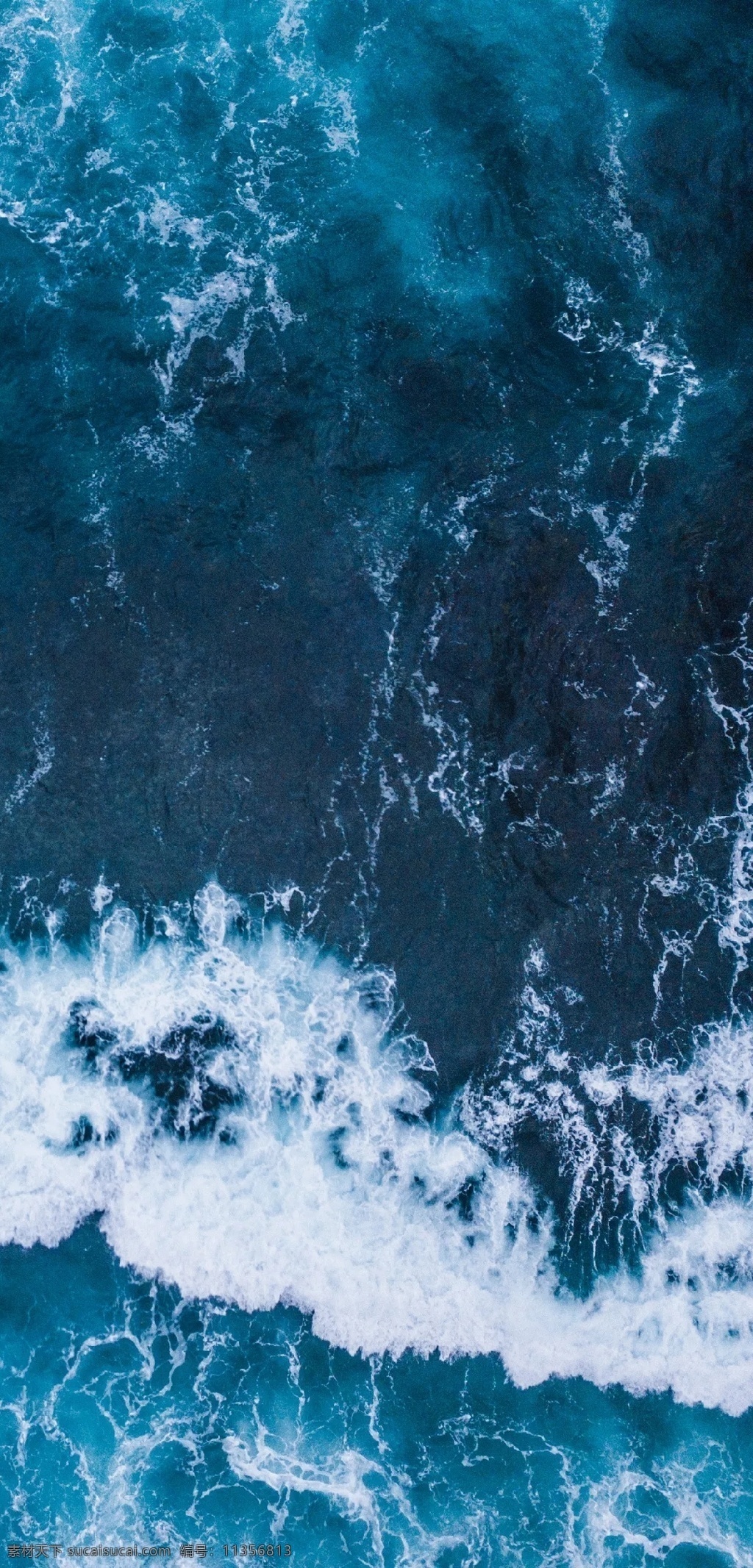 海面波浪 蓝海波浪 自然景观 水 水面 水平面 海面 大海 海 海浪 海平面 蓝色海 蓝海 波浪 水波 水波浪 纹路 水纹路 海纹路 混合 自然 景 手机 高清 桌布 自然风景