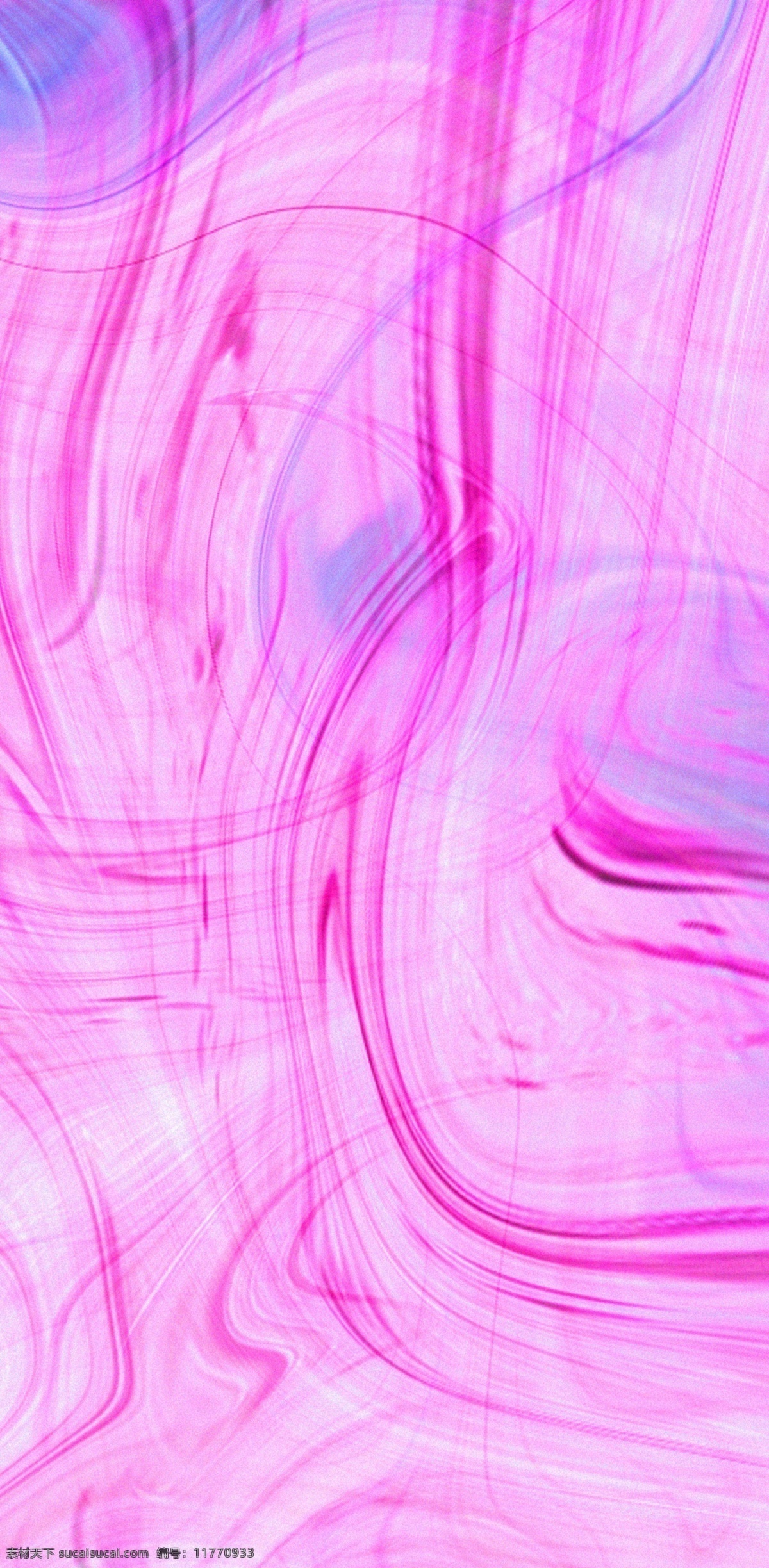 原创 手绘 紫色 水彩 波纹 文艺 范 手机壳 清盘 艺术 曲线 波浪 炫酷 唯美 不模糊 电子机械包装