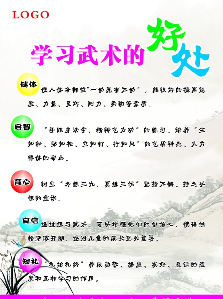 學(xué)習(xí) 武術(shù) 好處 武術(shù)的好處 少兒體育 強(qiáng)身健體 少兒教育