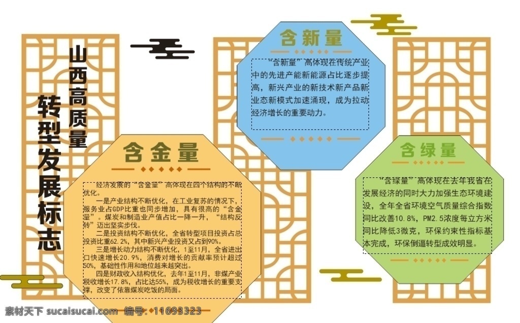 經(jīng)濟(jì)發(fā)展 含金量 含新量 含綠 畫(huà)格 含綠量 轉(zhuǎn)型發(fā)展 山西 室內(nèi)廣告設(shè)計(jì)