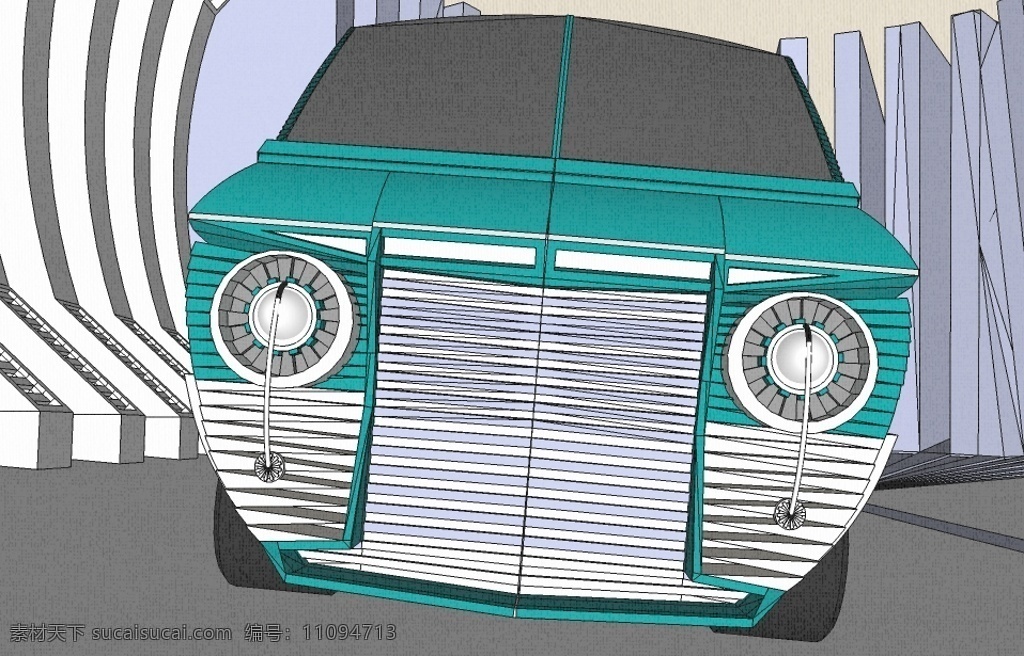 原型 車 oldschool 滿足 軌道 賽車 坦克 踏板 replicator2 守舊派 3d模型素材 其他3d模型