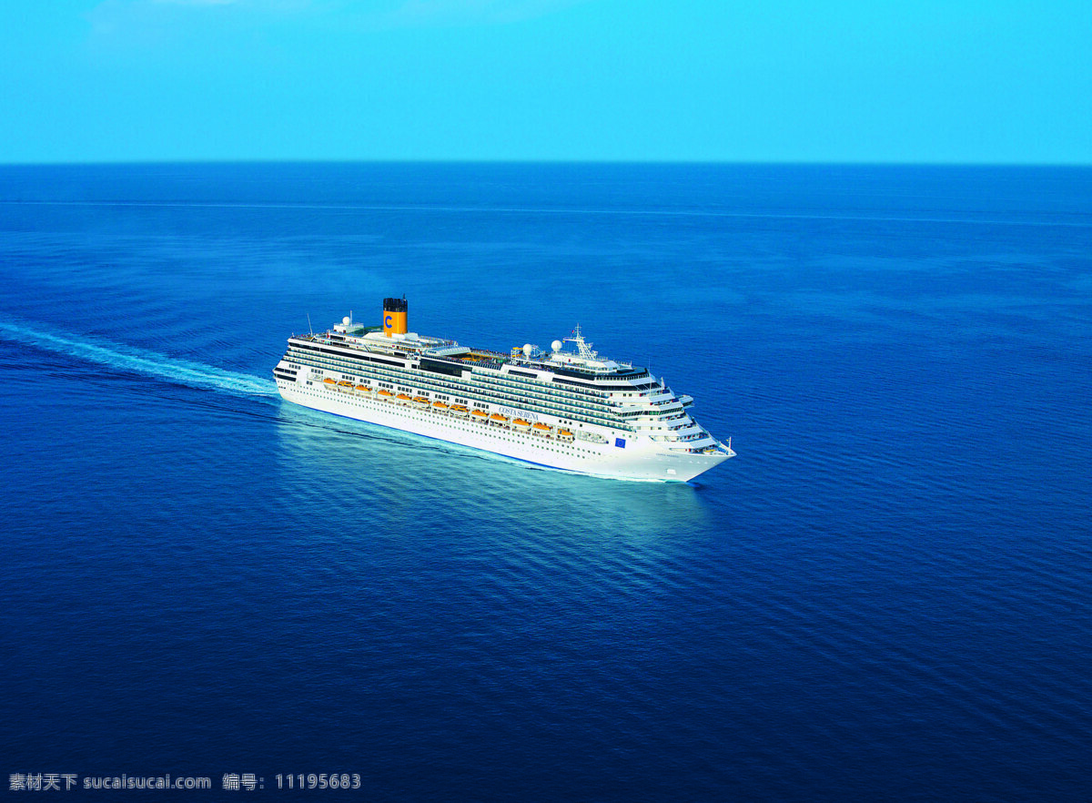 大海轮船图片 轮船 大海 蓝色 魅力 大美 旅游摄影 自然风景