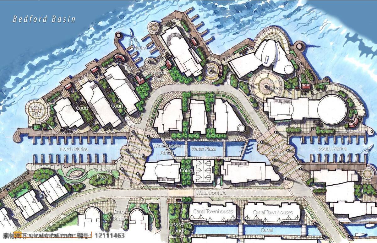英格兰 贝德福德 滨水区 域 城市设计 研究 ekistics 园林 景观 方案文本 滨 水 规划 灰色