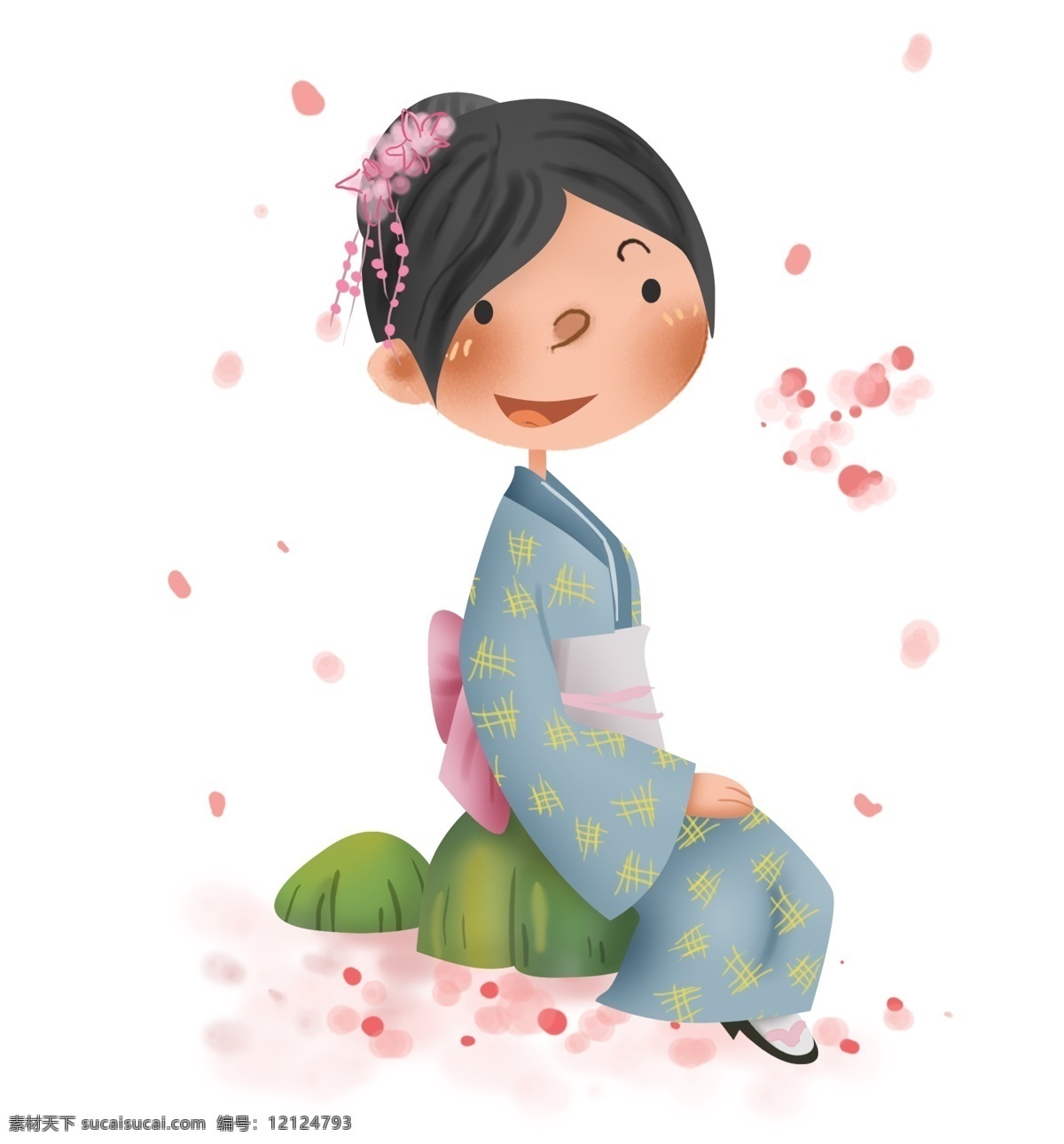 日本旅游 和服 女孩 日本 日本人 人本女孩 樱花 落樱 赏花 赏樱花 日本樱花 和风 日本少女