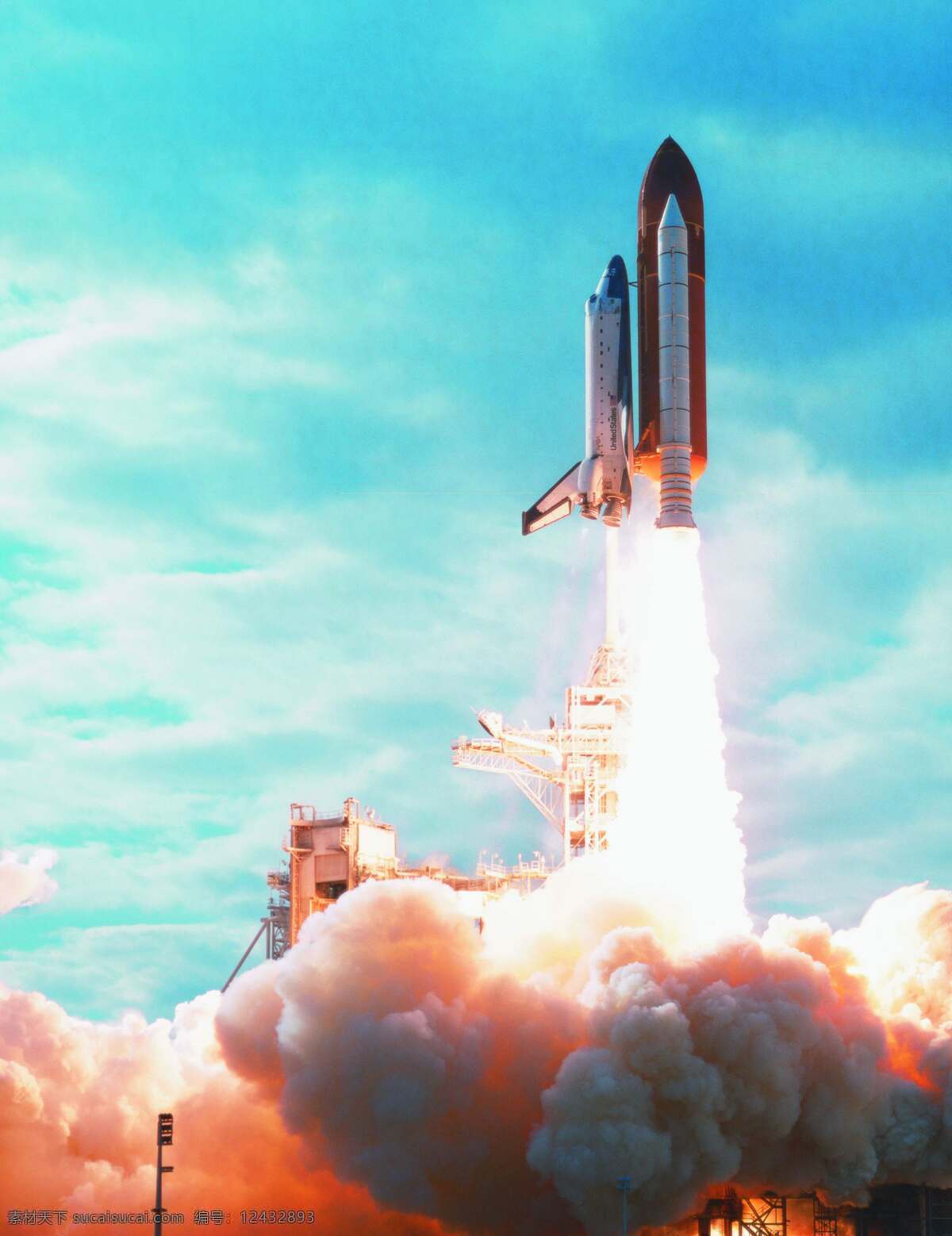宇宙飛船 升空 航天 科技 航天科技 現(xiàn)代科技 科學研究