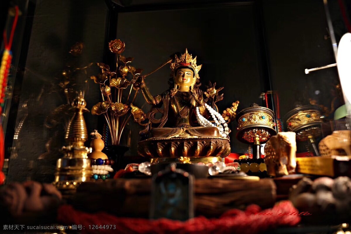 黄金 佛像 宗教 藏传佛教 文化艺术 宗教信仰