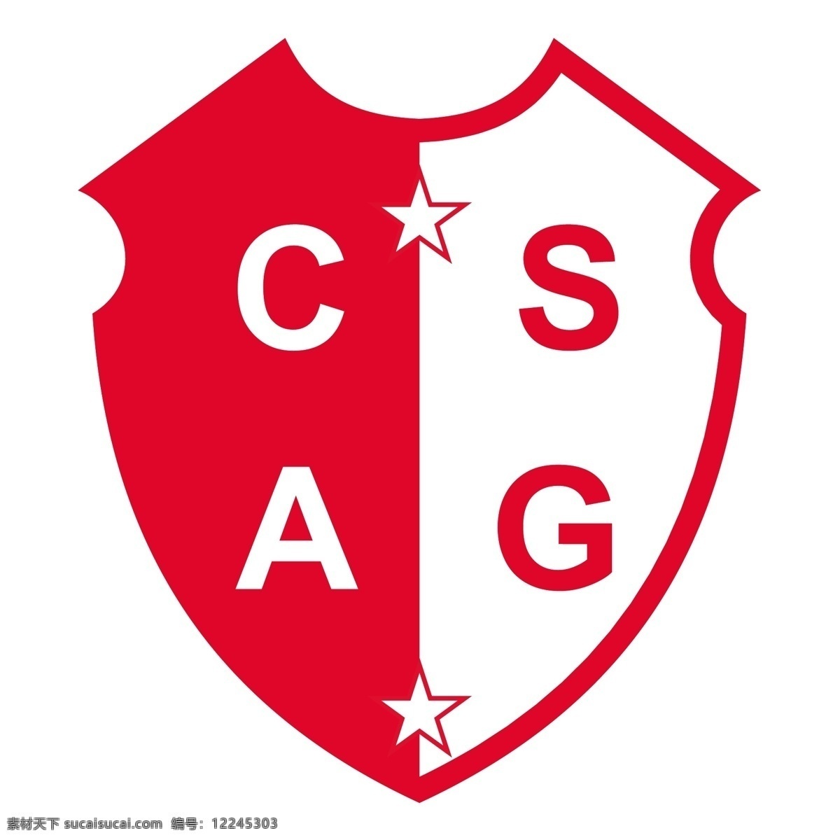 体育俱乐部 古兹曼 de 自由 俱乐部 体育 a. san 米格尔 曼 标志 免费 psd源文件 logo设计