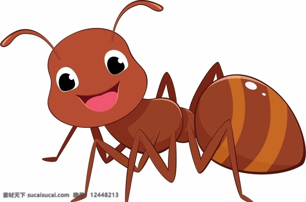 卡通蚂蚁图片 卡通蚂蚁 蚂蚁 矢量蚂蚁 蚂蚁卡通 蚂蚁矢量 蚂蚁素材 蚂蚁元素 幼儿园素材 幼儿园文化 矢量素材动物