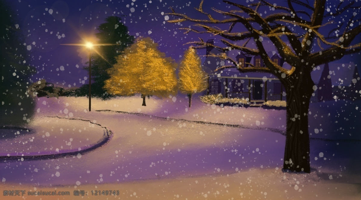 手繪 治愈 系 夜晚 樹林 插畫 背景 景色插畫背景 手繪背景 森系背景 樹林背景 綠色背景 治愈系背景 夜晚樹林