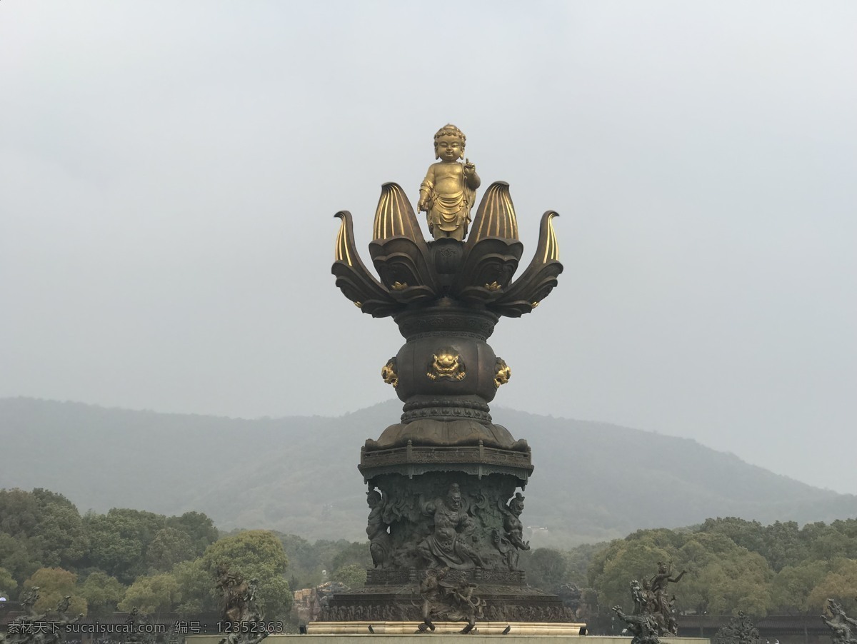 靈山大佛 佛像 無(wú)錫 景區(qū) 靈山勝境 旅游攝影 國(guó)內(nèi)旅游