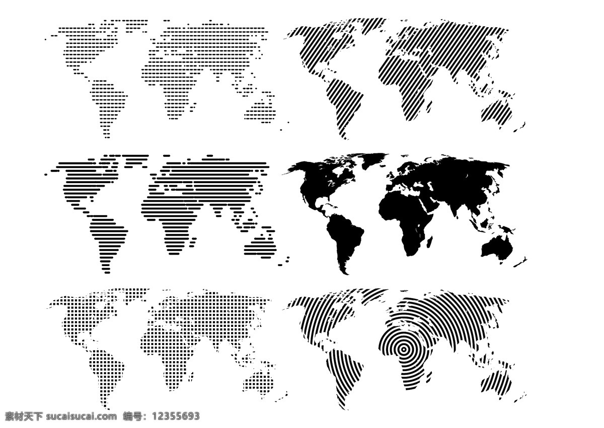 世界地图图片 地图矢量 创意地图 地图背景 元素 国内广告设计